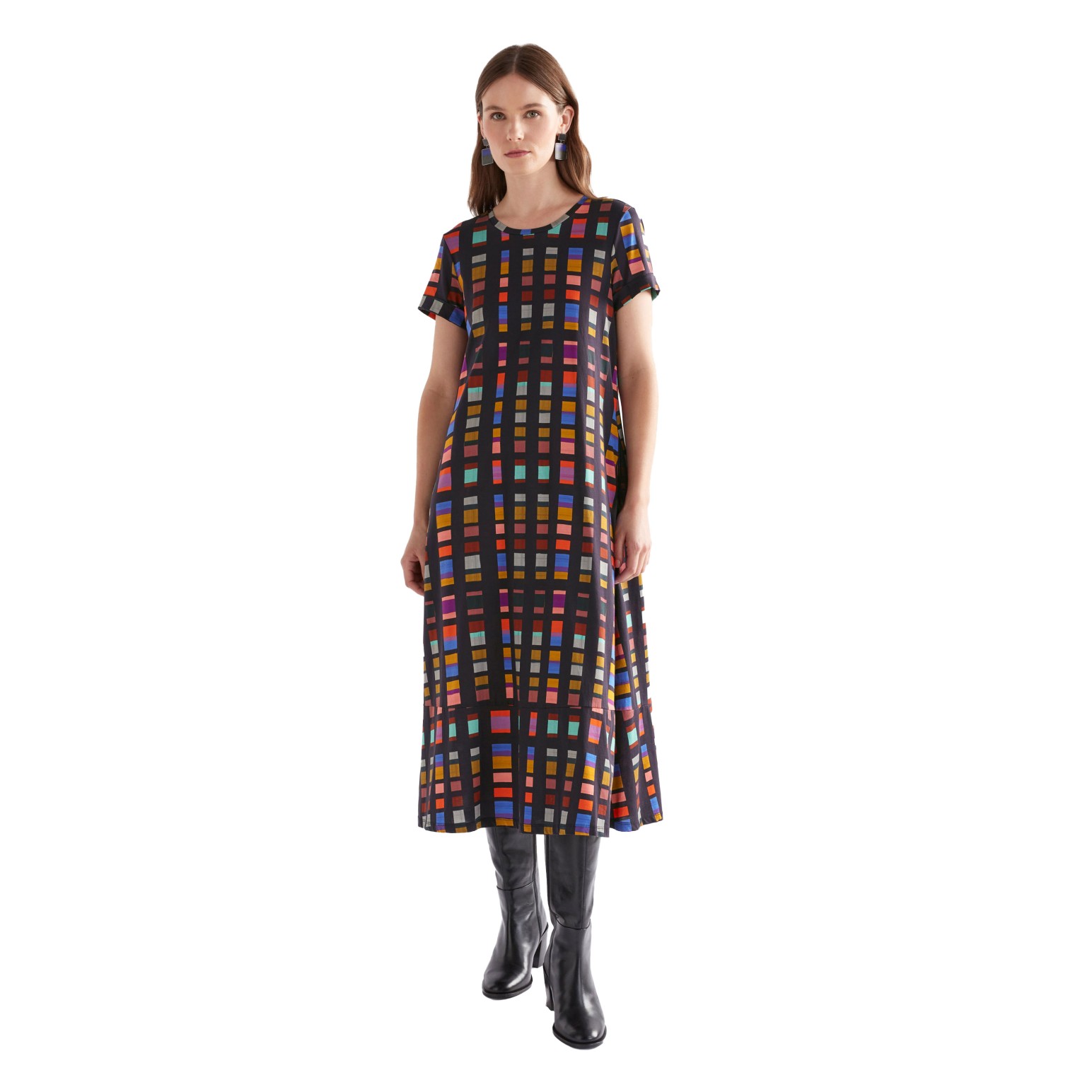 ELK Haki Dress